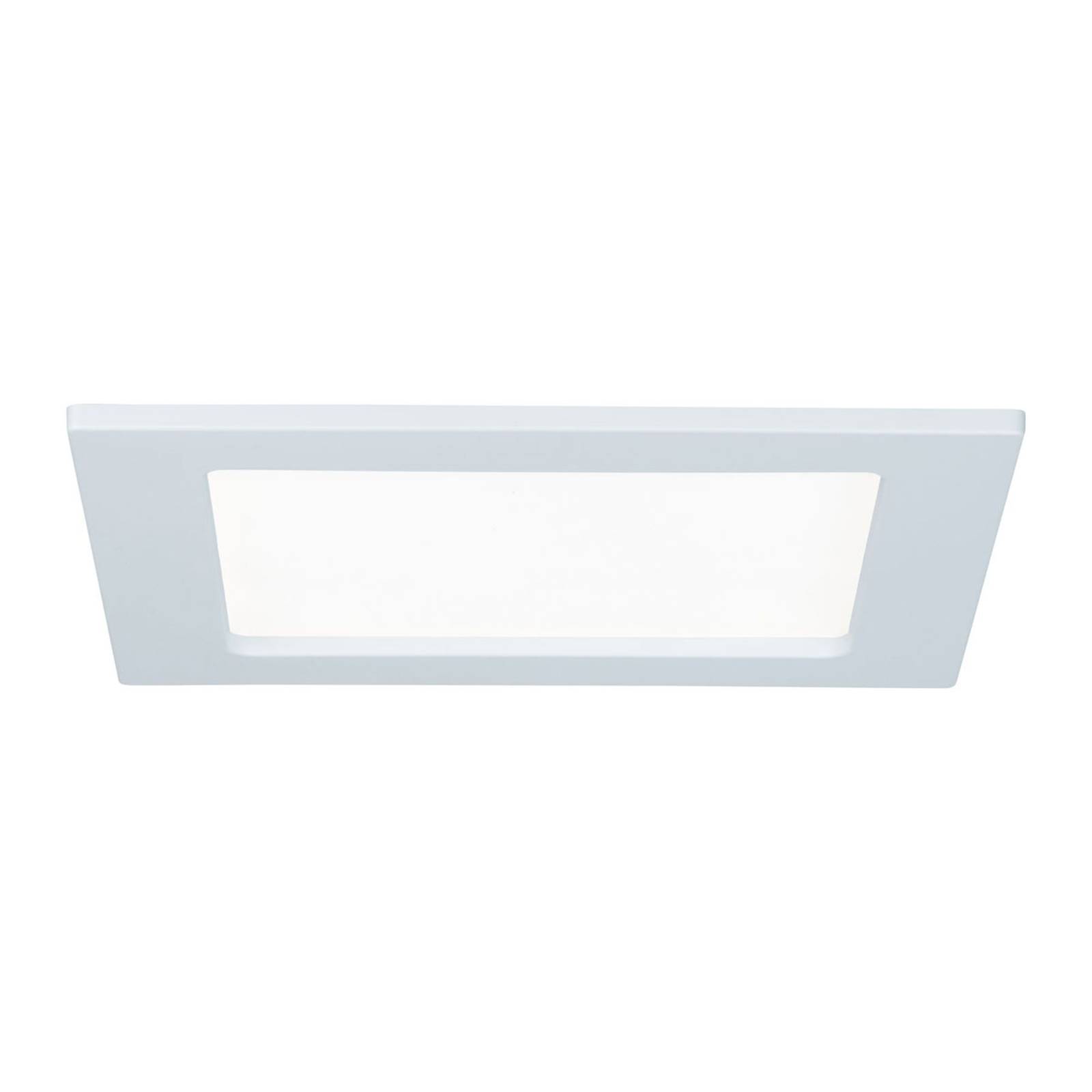 foto del prodotto paulmann pannello led angolare, 12w 4.000 k bianco