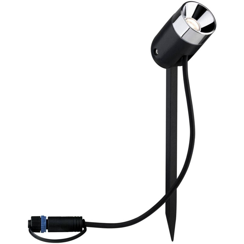 foto del prodotto paulmann piquet led con estensione 2 uscite ip65 resistenza all acqua