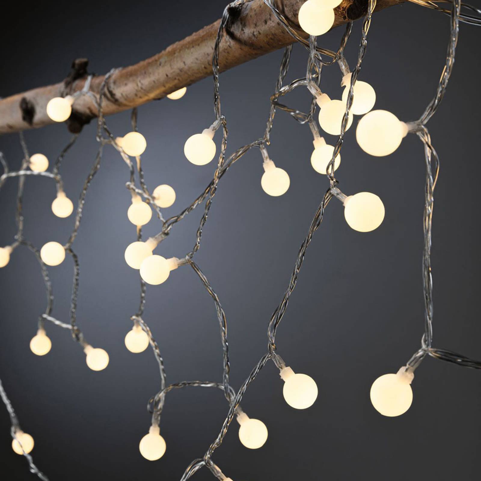 foto del prodotto paulmann plug shine ghirlanda luminosa led mini, 5 m