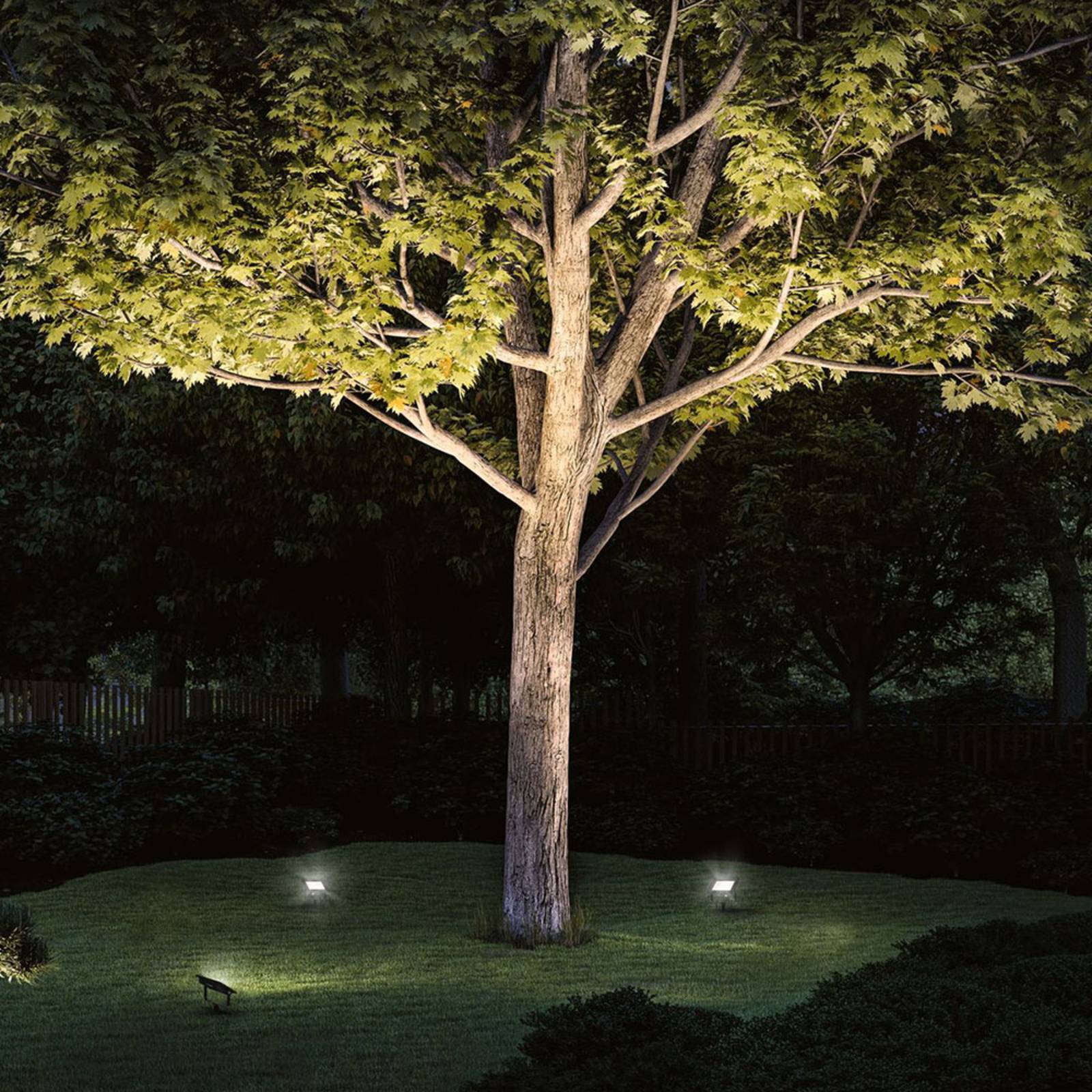 foto del prodotto paulmann plug shine proiettore con picco 16w