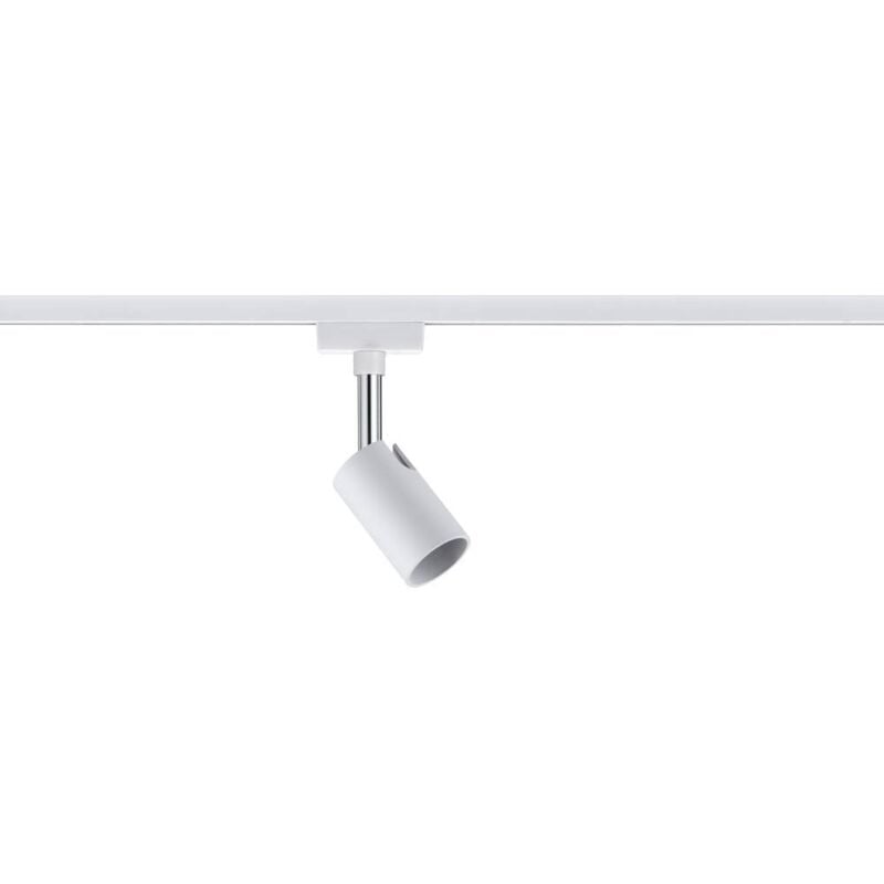 foto del prodotto paulmann pure i lampada per sistema su binario urail gu10 10 w led monocolore bianco, cromo
