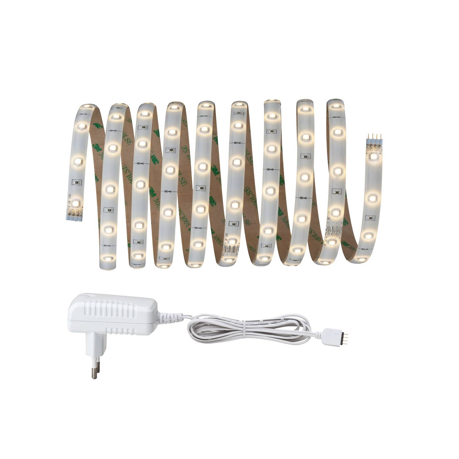 foto del prodotto paulmann set base yourled 3 m bianco, luce calda