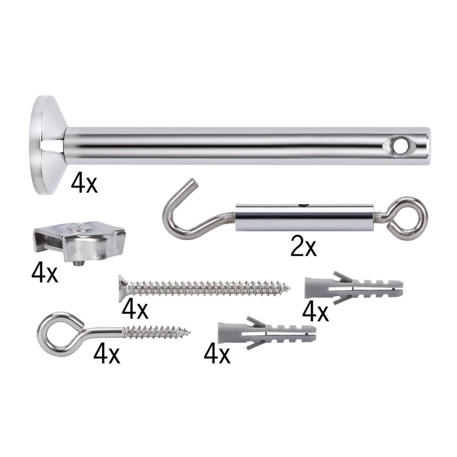 foto del prodotto paulmann set di montaggio light easy, giunto