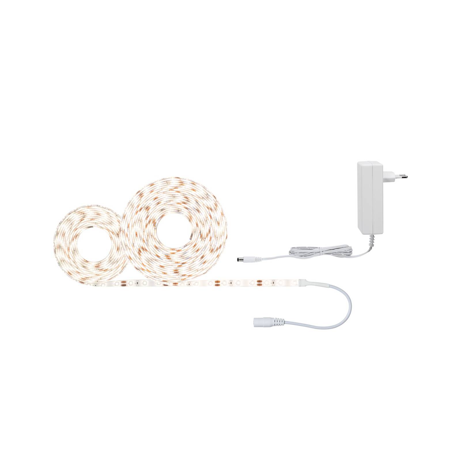 foto del prodotto paulmann simpled set strip 20 w bianco caldo, 7,5m