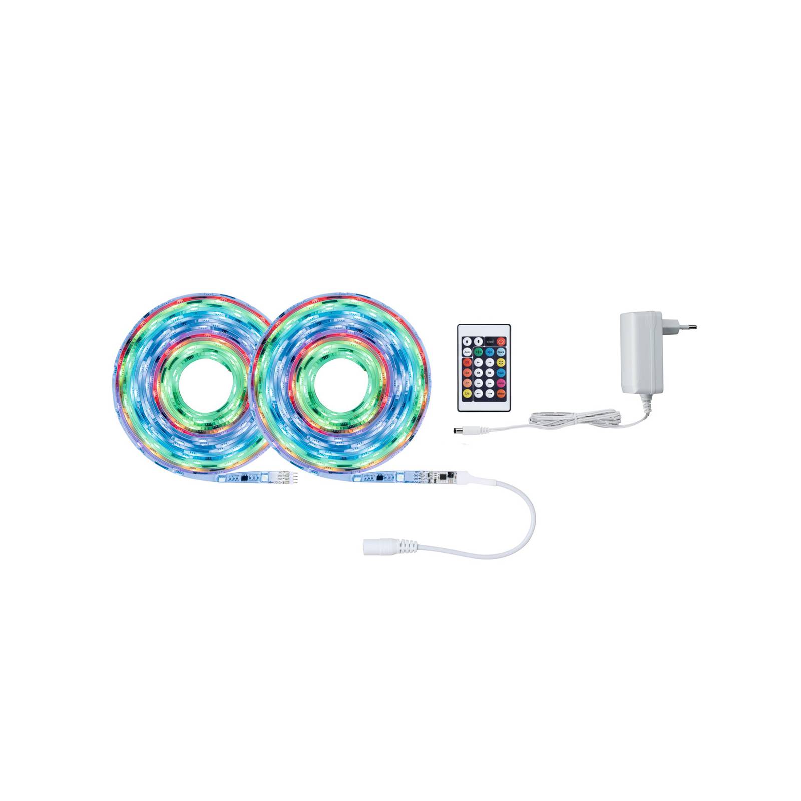 foto del prodotto paulmann simpled set striscia, 17 w, rgb, 10 m