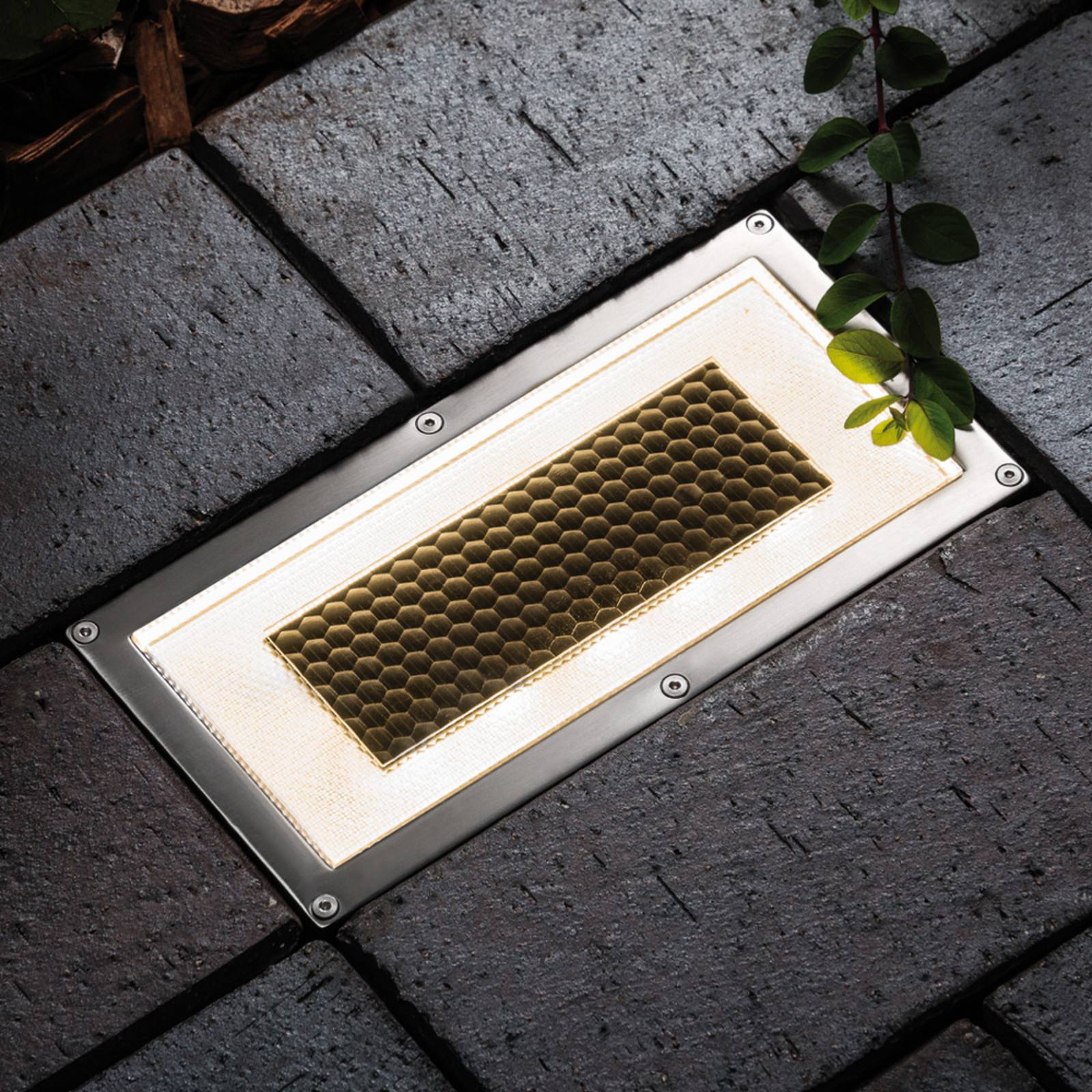 foto del prodotto paulmann solar box led da incasso 20x10cm