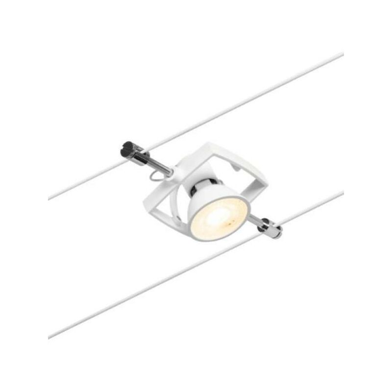 foto del prodotto paulmann spot individuale mac ii 94433 gu5,3 bianco opaco