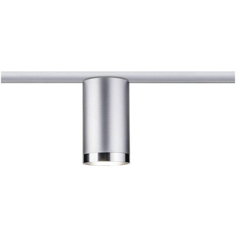 foto del prodotto paulmann spot tube faretto da soffitto urail gu10 cromo opaco , cromo