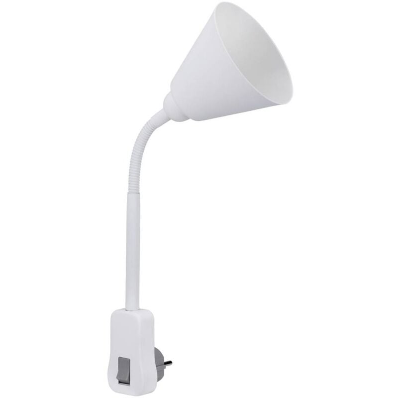 foto del prodotto paulmann steckerl junus lampada per presa di corrente led (monocolore) e14 bianco