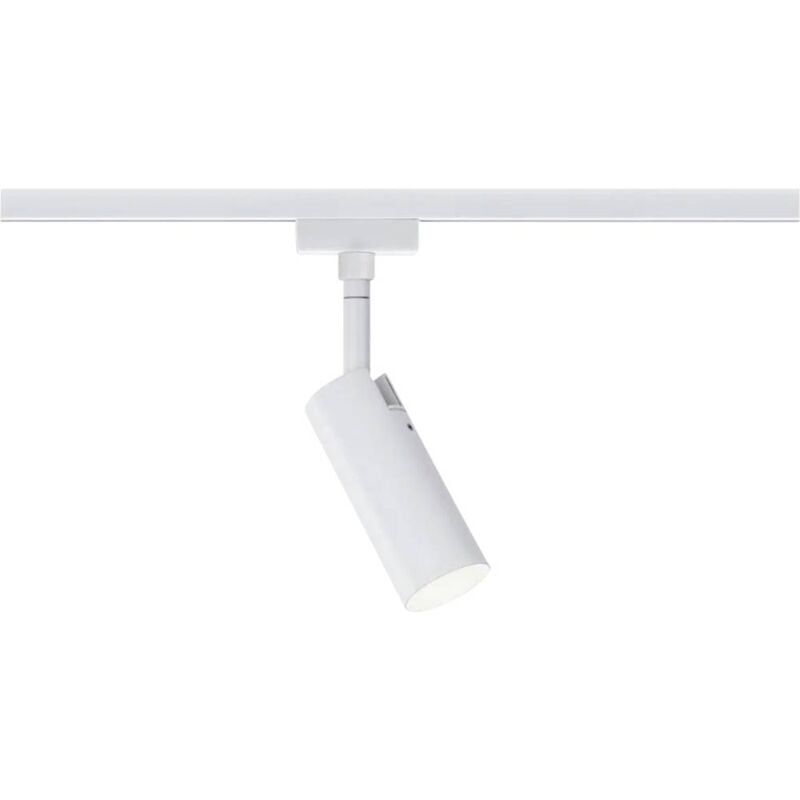 foto del prodotto paulmann tubo lampada per sistema su binario urail led a montaggio fisso 5 w led monocolore bianco