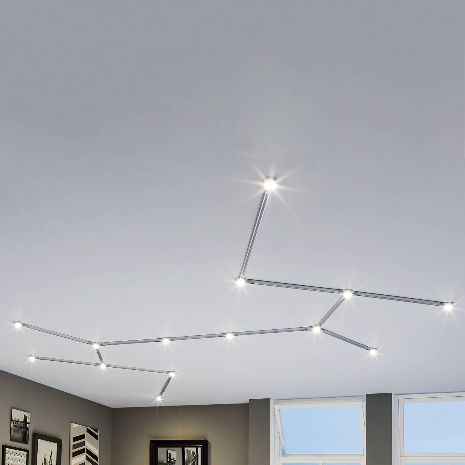 foto del prodotto paulmann urail alimentazione centrale, cromo opaco