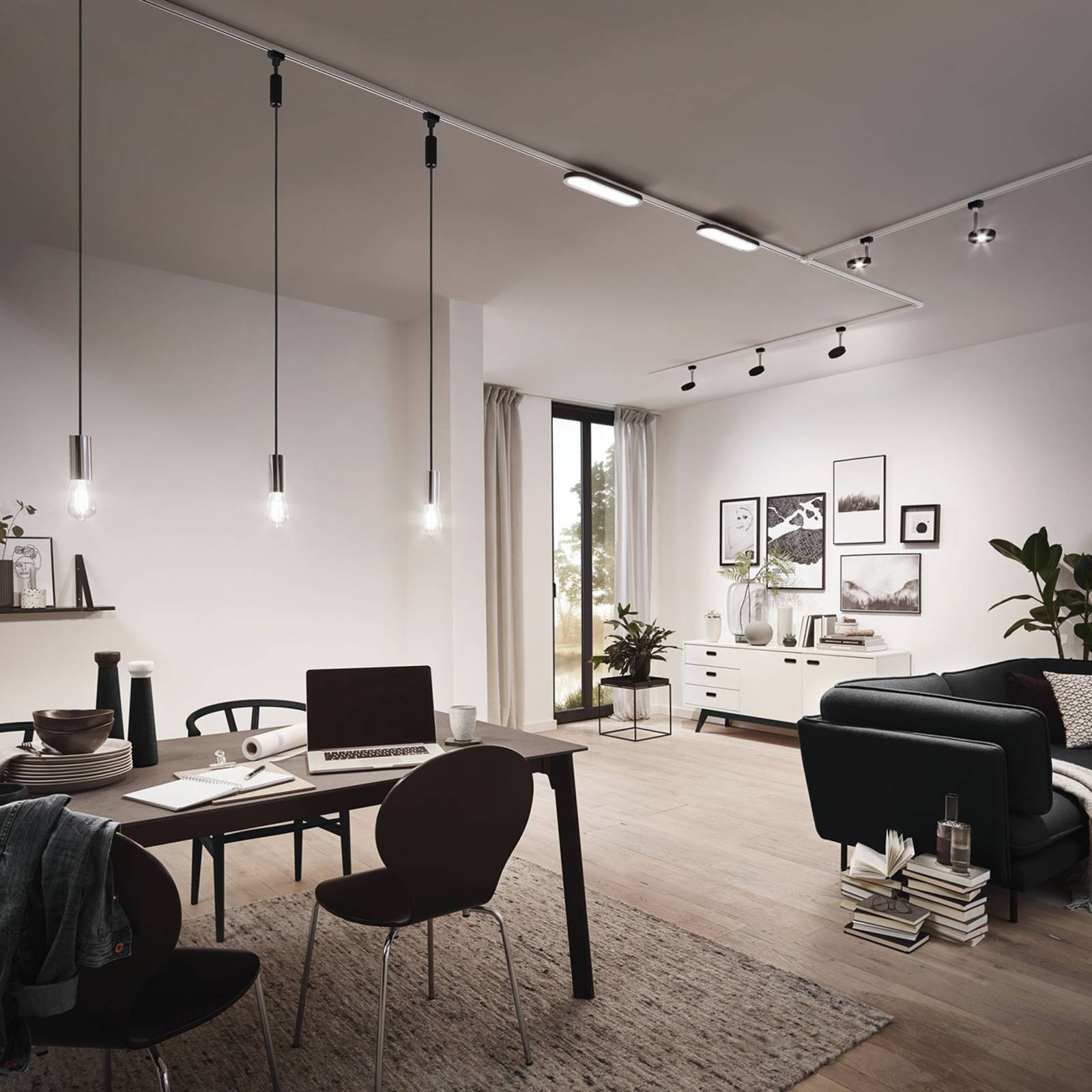 foto del prodotto paulmann urail raccordo a l bianco