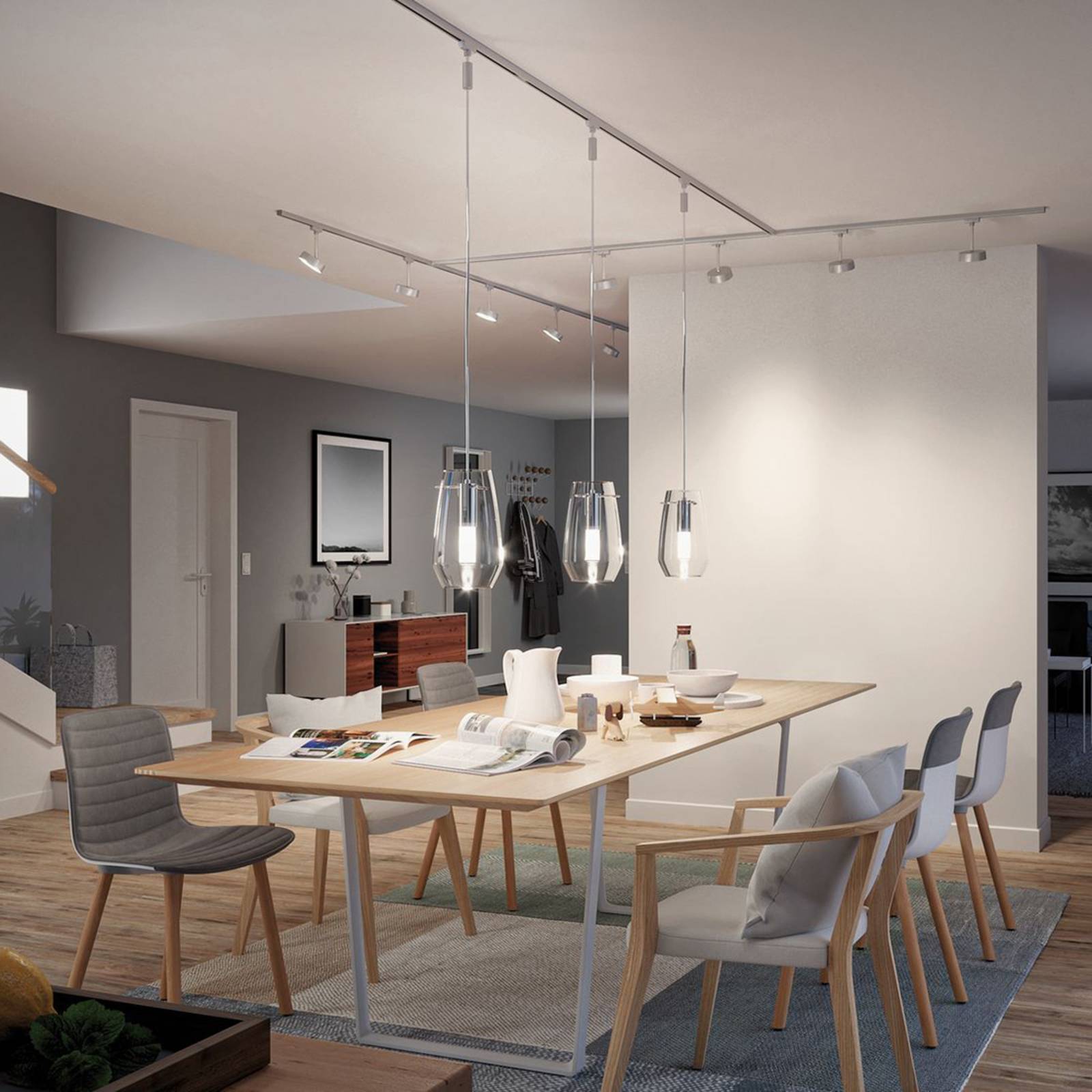 foto del prodotto paulmann urail raccordo a l cromo opaco