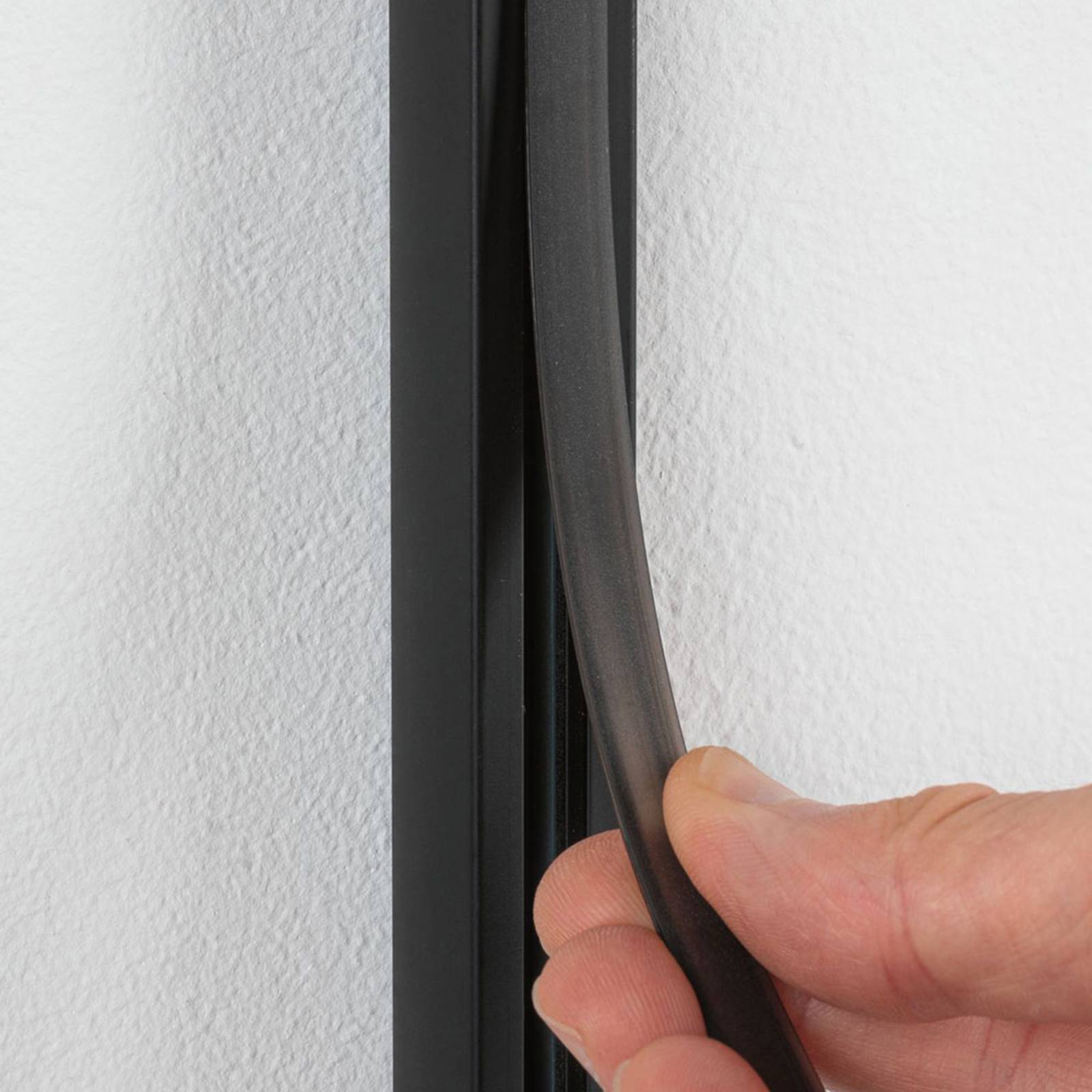 foto del prodotto paulmann urail safety cover strip, nero