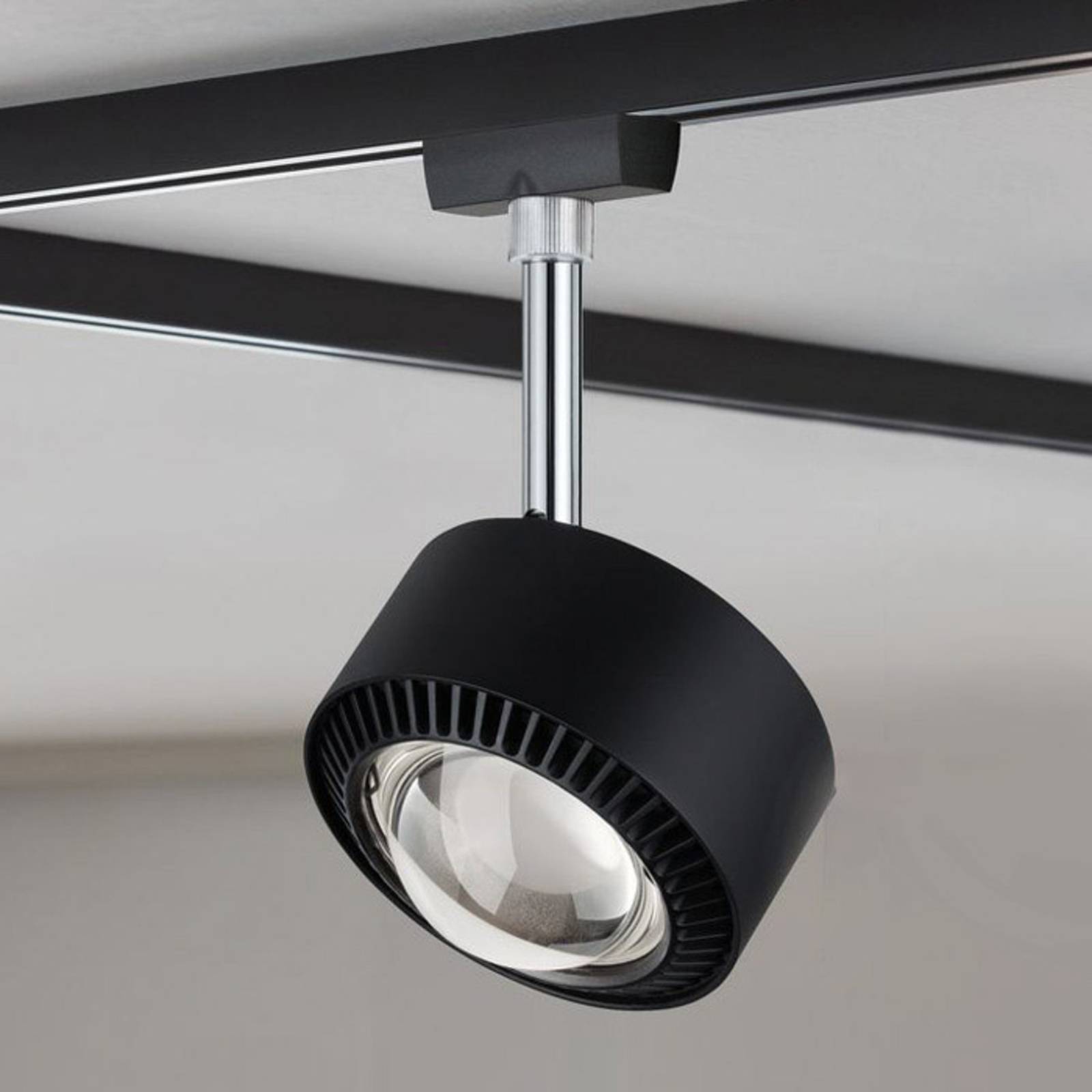 foto del prodotto paulmann urail spot led aldan nero