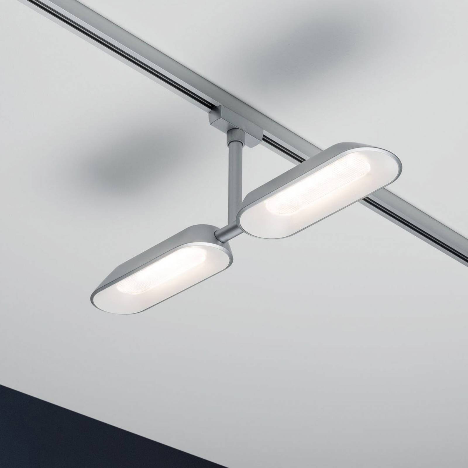 foto del prodotto paulmann urail spot led dipper, 2 luci
