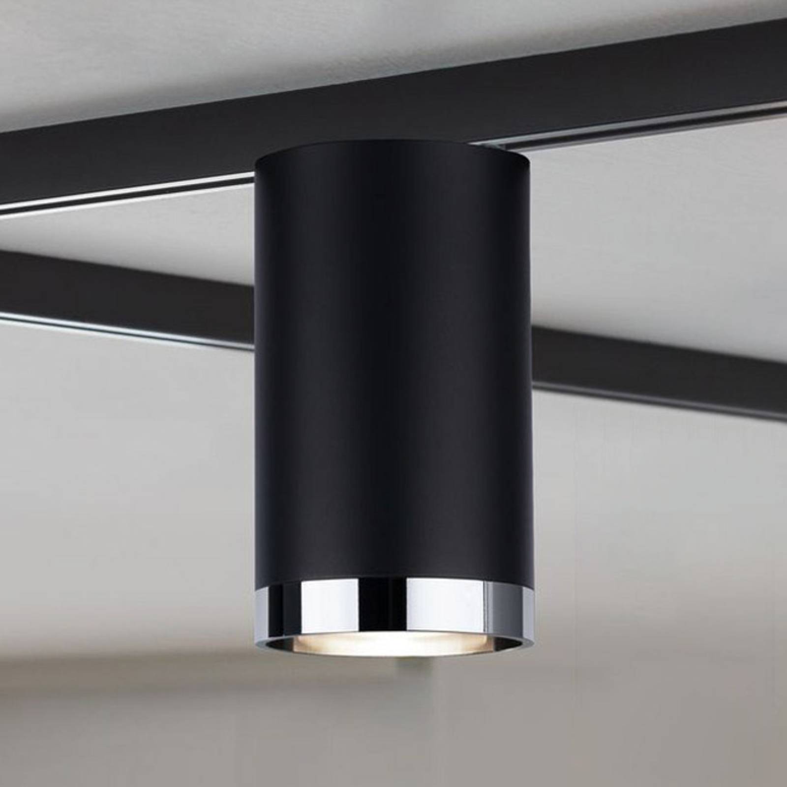 foto del prodotto paulmann urail spot tube nero opaco