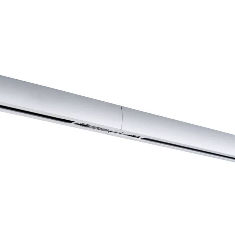 foto del prodotto paulmann urail system light easy 95136 componente per sistema su binario ad alta tensione connettore dritto argento