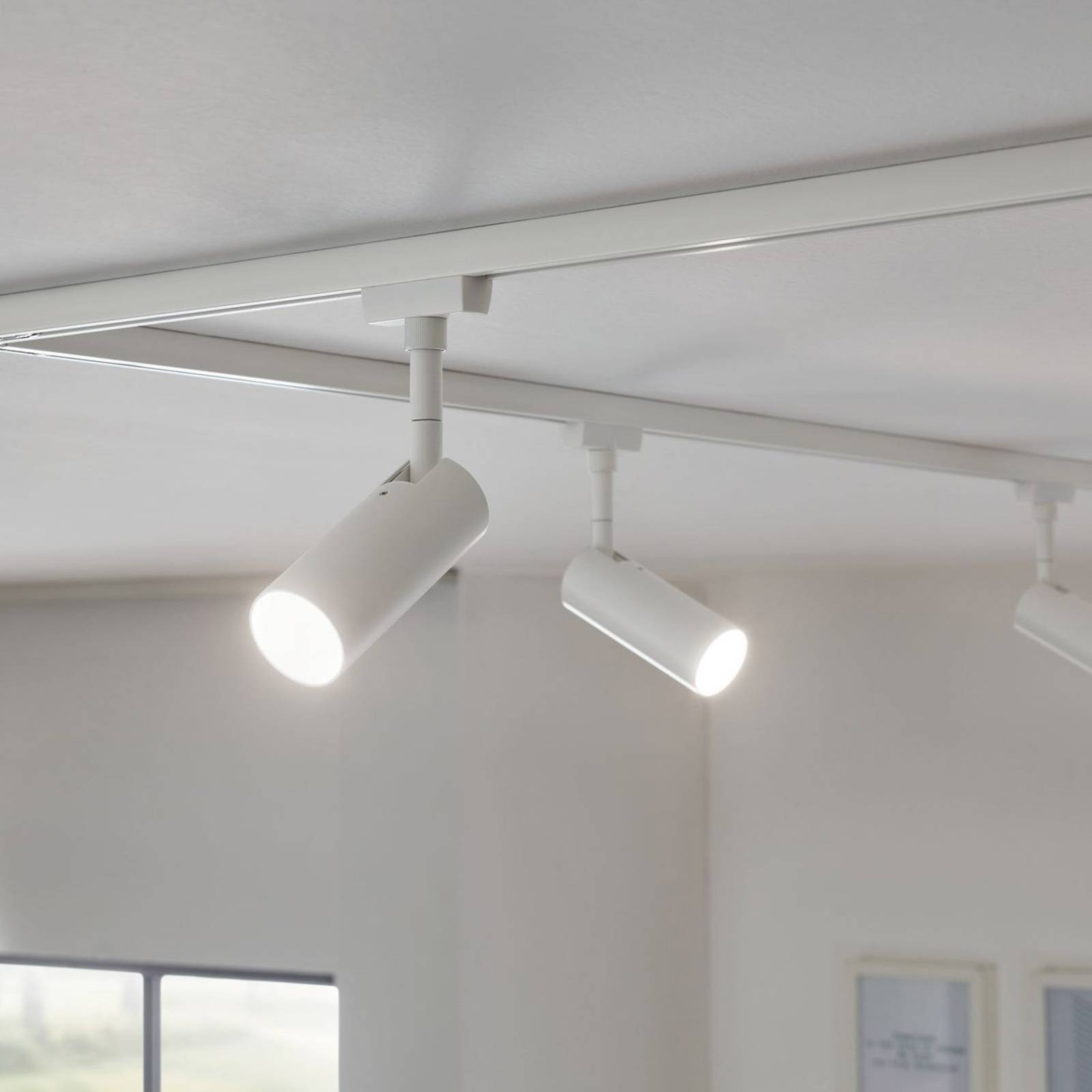 foto del prodotto paulmann urail tubo faretto led, bianco