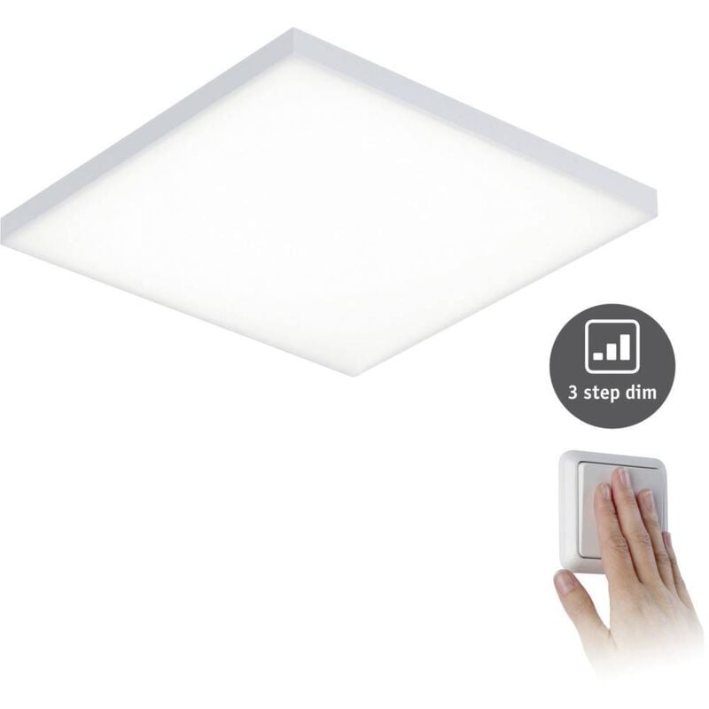 foto del prodotto paulmann velora 79821 pannello led 17 w bianco caldo bianco opaco