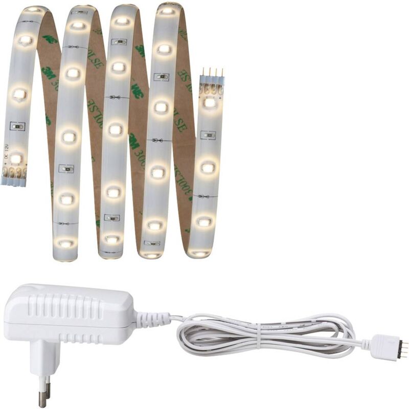 foto del prodotto paulmann yourled 70317 kit completo striscia led con spina 12 v 1.5 m bianco caldo 1 pz.