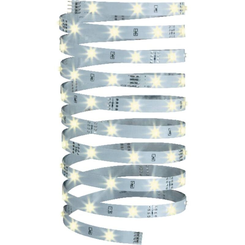 foto del prodotto paulmann yourled eco 70255 striscia led con spina 12 v 5 m bianco caldo 1 pz.