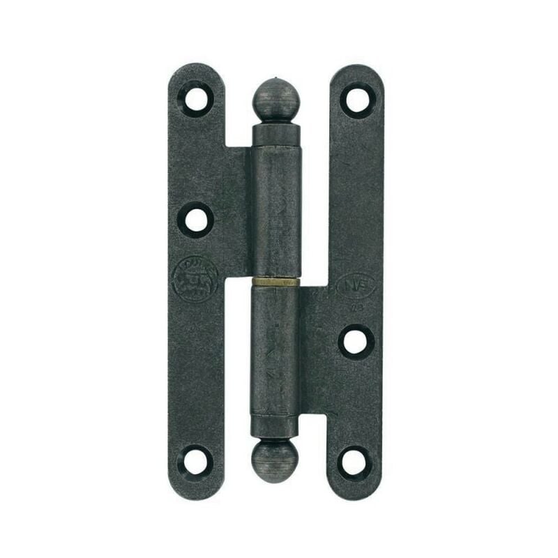 foto del prodotto paumelle n 1 vaso rustico n 27 14x55 dritto epossidico nero 9005 nf bouvet