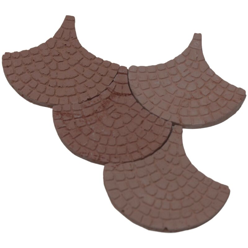 foto del prodotto pav in resina set 4 pz per presepe 50mm 86900