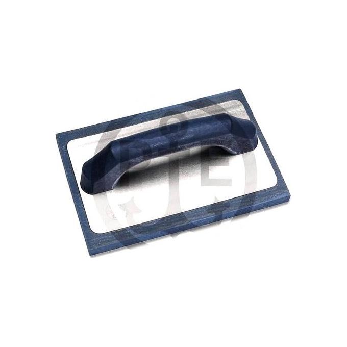 foto del prodotto pavan frattone in gomma blu 215 x 142 x 15 mm gomma a cellula medio fine con manico verniciato