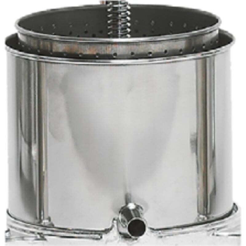 foto del prodotto pavi ricambio raccoglitore per torchietto 3 lt in acciaio inox