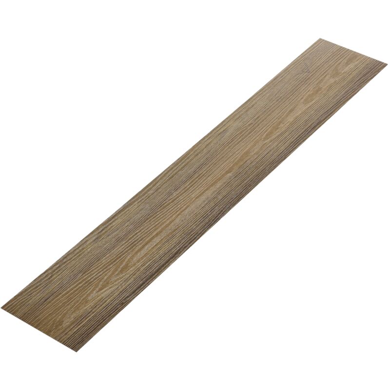 foto del prodotto pavimenti 7 fogli vinilici da incollare pvc color rovere 0975 mq 030007252