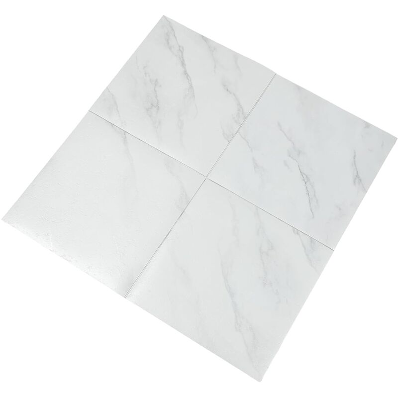 foto del prodotto pavimenti in pvc autoadesivi 30x30cm, pavimenti in vinile effetto piastrelle di marmo per porta d ingresso, soggiorno, cucina, balcone, ripostiglio