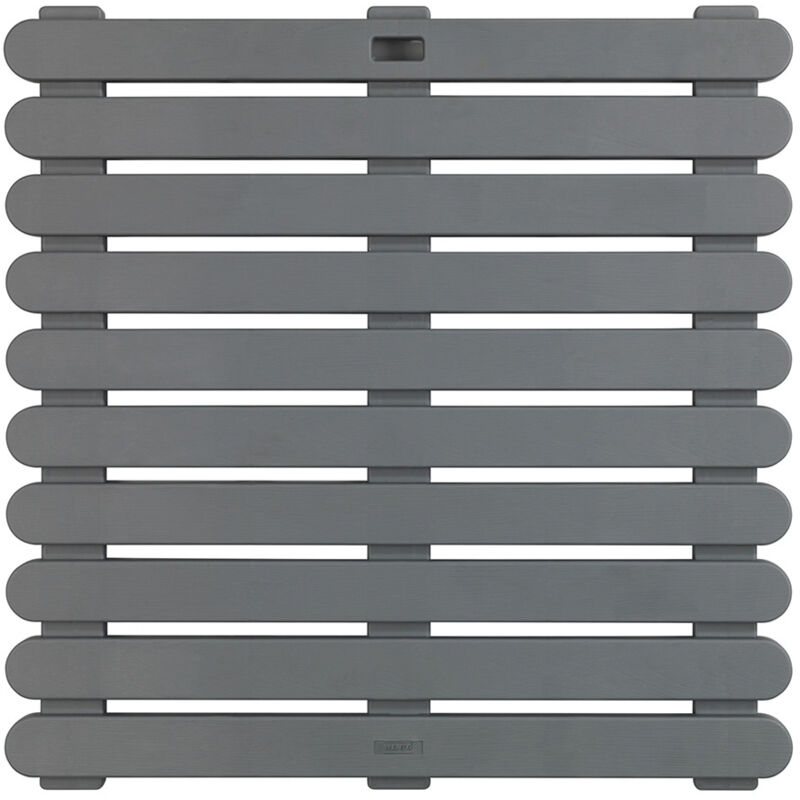foto del prodotto pavimento bagno de in outdoor 55x55cm grey 22947100 wenko
