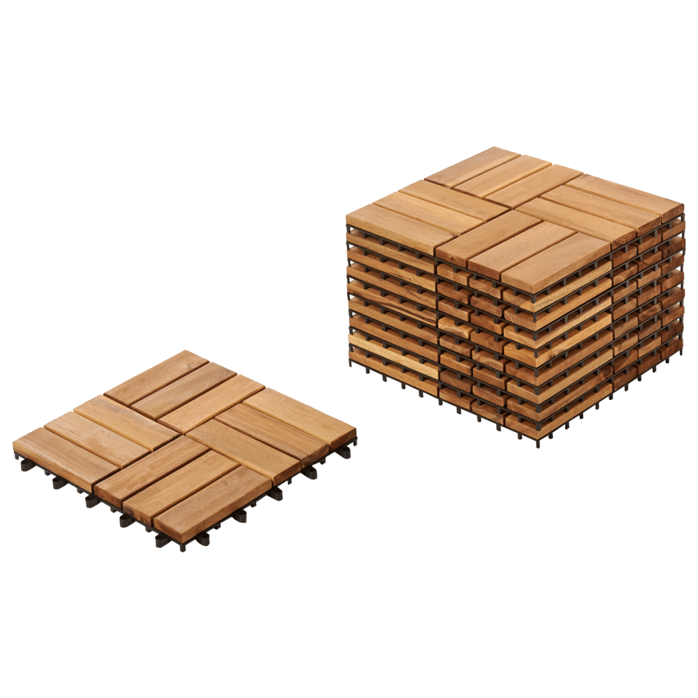 foto del prodotto pavimento certificato in legno di acacia naturale per esterni resistenti all acqua accessori esterno