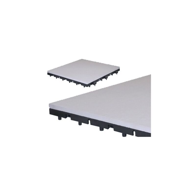 foto del prodotto pavimento click clak bianco liscio cm.30x30 0,8mq 9pz arredo giardino