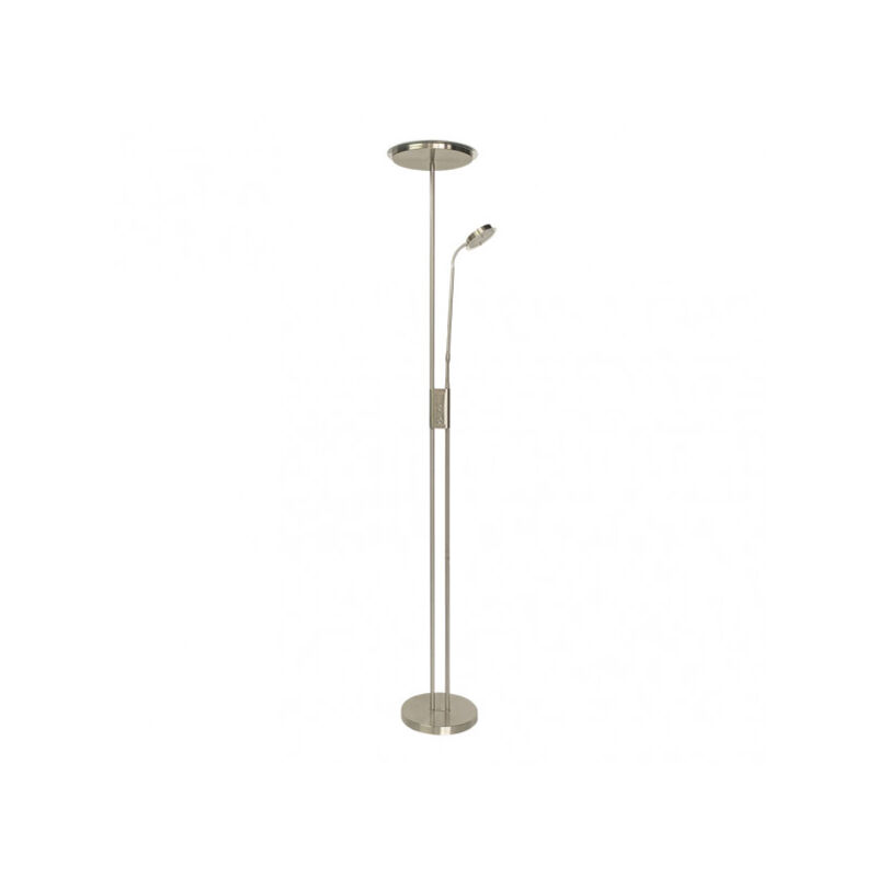 foto del prodotto pavimento de soggiorno antares 20w+7w 4000k w/lector pelle 183x25x25 cm tattile w/ dimmer &amp; memory
