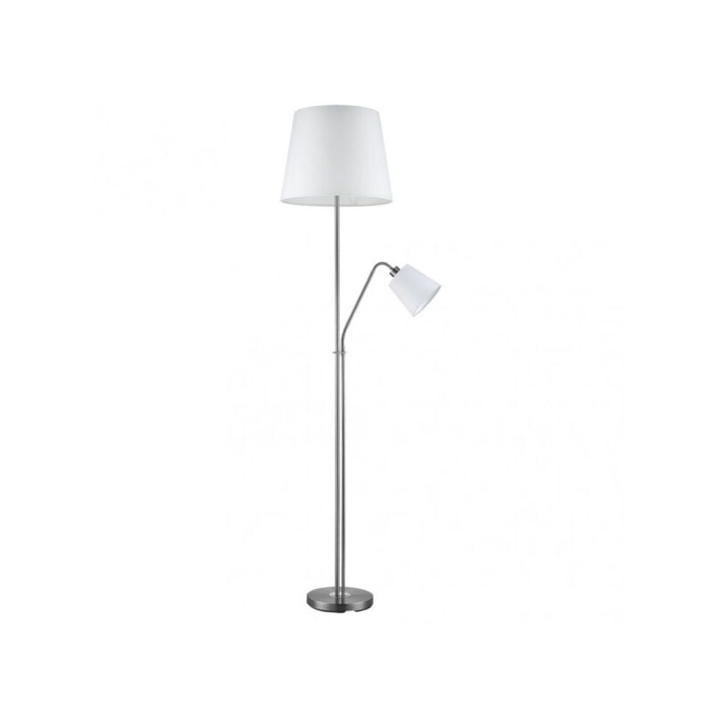foto del prodotto pavimento de soggiorno arturo 1xe27 1xe14 c lettore nichel c pantalone bianco 1,8m