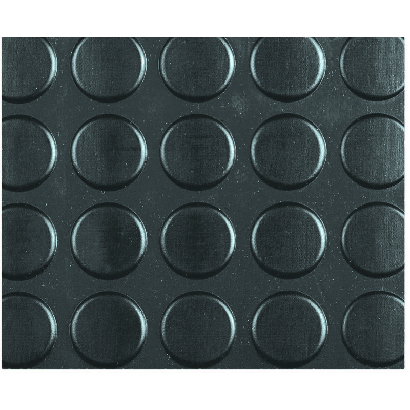 immagine 0 del prodotto pavimento gomma nero rotolo mt.10x1,2 spessore mm.3 peso kg.3,8 al mq