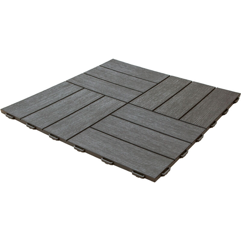 foto del prodotto pavimento in pp cm.56x56 eff. legno p56pqms. prezzo per 1 pezzo.