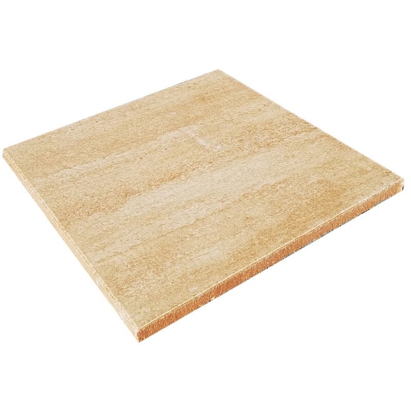 foto del prodotto pavimento klinker 325x325x16mm serie esmaltados columbia colore beige 1mq