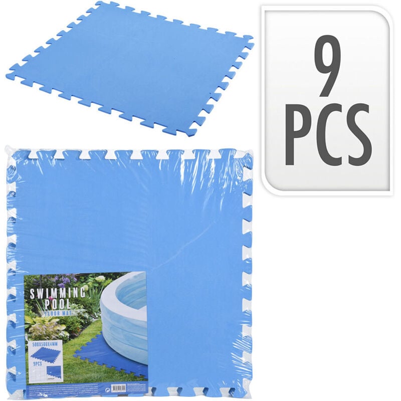 foto del prodotto pavimento protettivo per piscine amovibili 50 x 50 cm 9 unit 