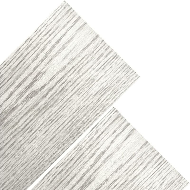 foto del prodotto pavimento pvc adesivo effetto legno parquet listone 15 pz rivestimento rovere gargano autoadesivo senza ftalati per interno, 2 metri quadri maka