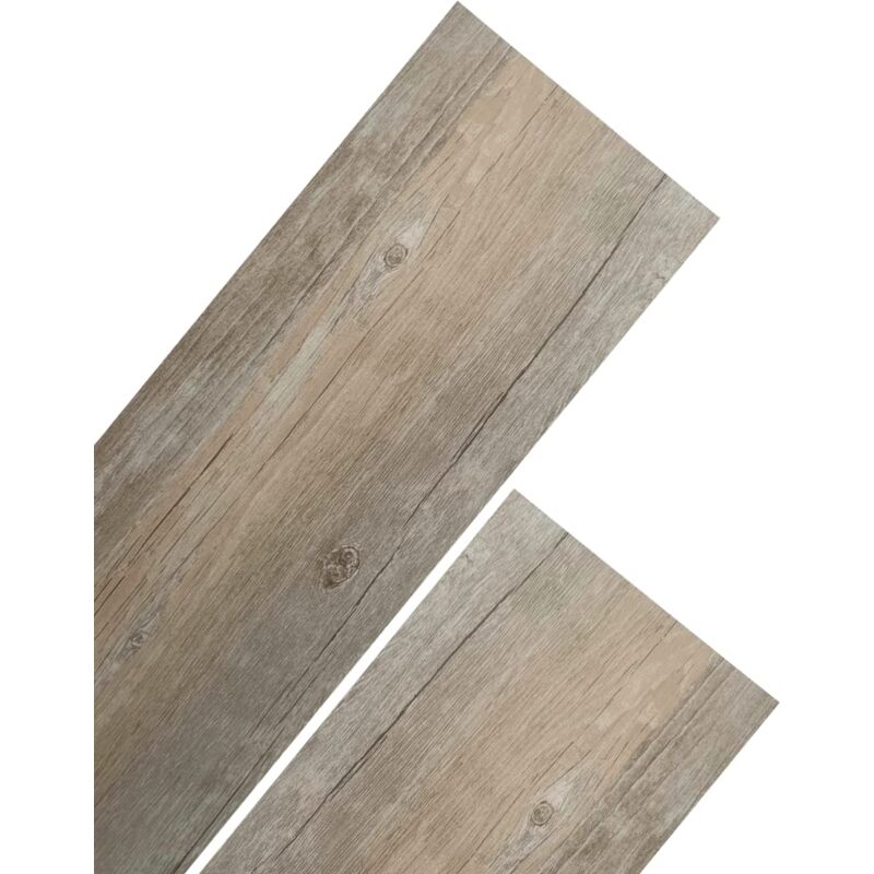 foto del prodotto pavimento pvc adesivo effetto legno parquet listone 15 pz rivestimento rovere invecchiato autoadesivo senza ftalati per interno, 2 metri quadri