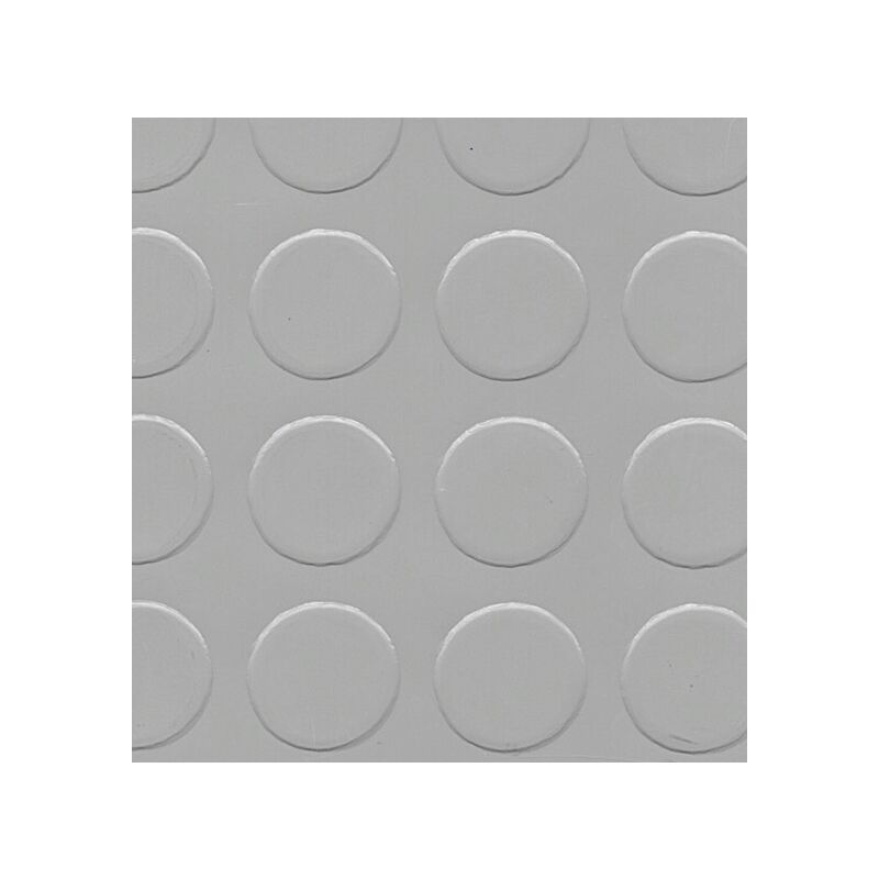 foto del prodotto pavimento pvc bullonato copripavimento 1mtx1mt grigio