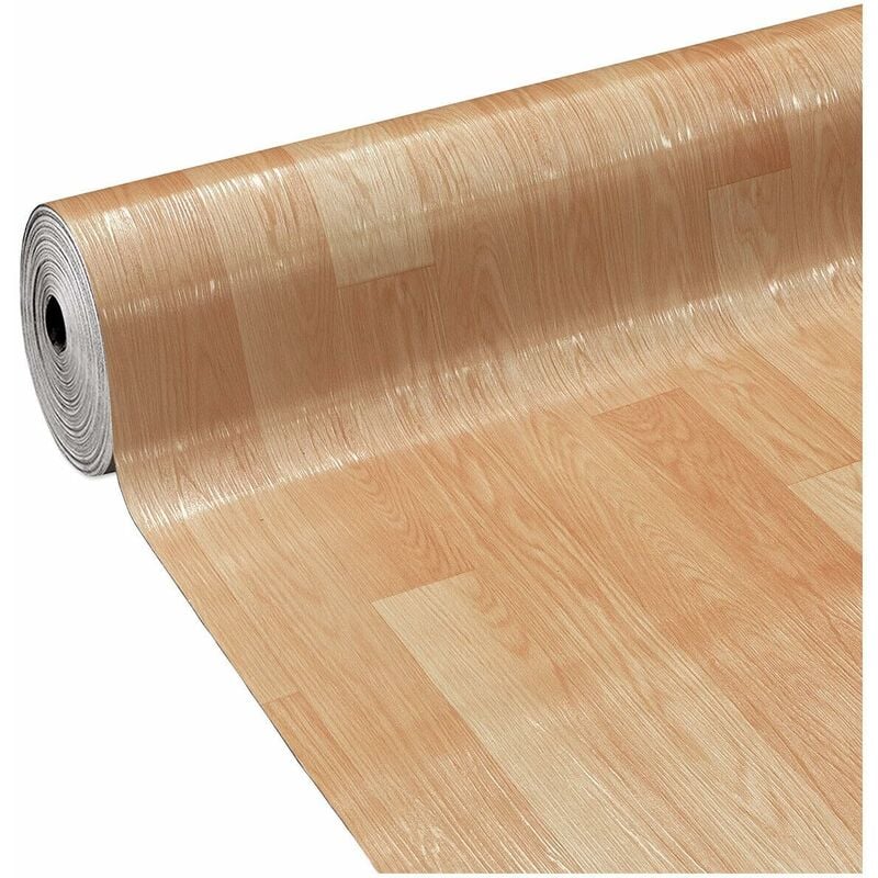 foto del prodotto pavimento pvc rivestimento rotolo vinile 31 misure design legno naturale listelli dis f 100x800 cm