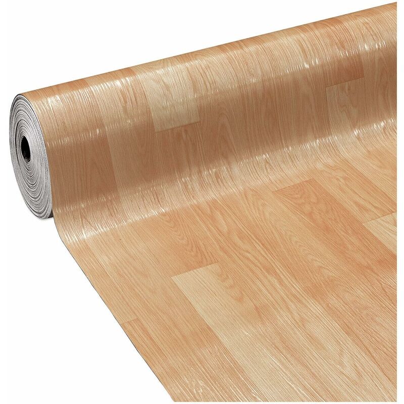 foto del prodotto pavimento rivestimento pvc al metro h100 cm su misura resistente flessibile design legno naturale f 