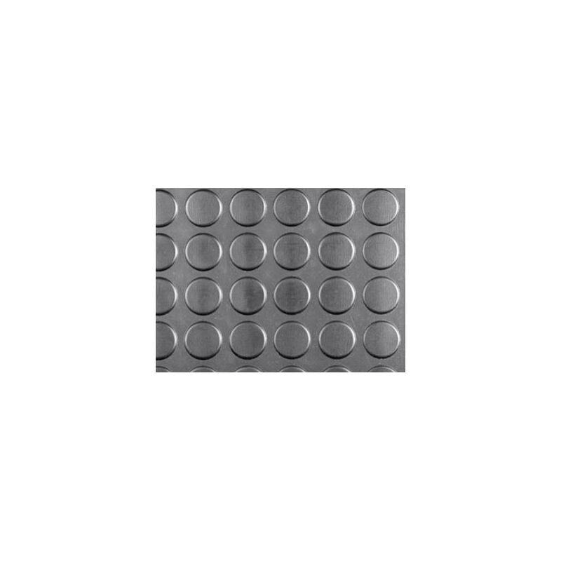 foto del prodotto pavimento rotolo bolle grigio h 100 pvc.