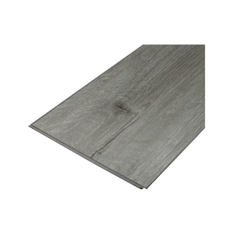 foto del prodotto pavimento spc ad alta resistenza, rovere grigio 1,95 m colore rovere grigio, superficie coperta in m2 1.95