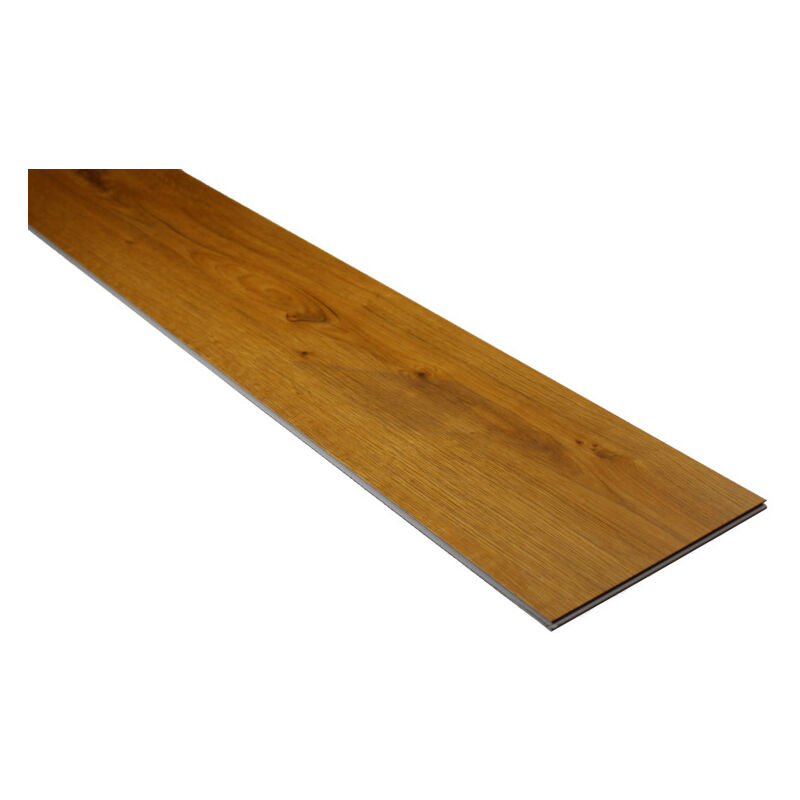 foto del prodotto pavimento spc clip on ad alta resistenza sequoia 1,95 m strato di usura 0,5 mm sequoia, e 5 mm, l 228 mm, l 1222 mm