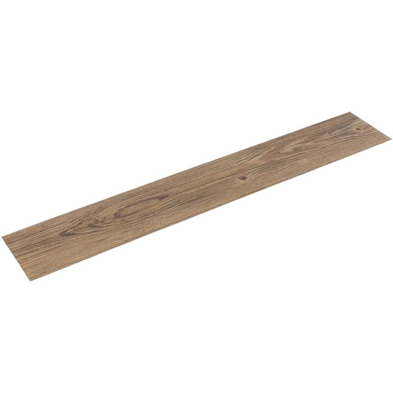 foto del prodotto pavimento vinilico adesivo in pvc 28 pezzi 3,92 m rovere rustico rustico